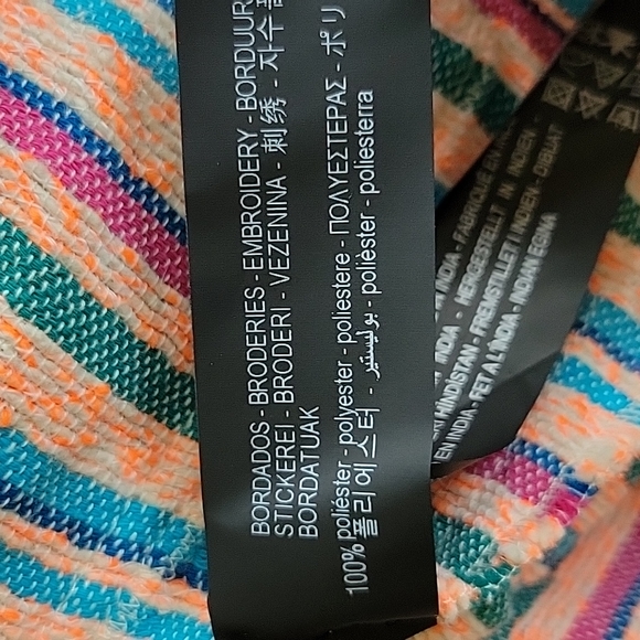 Zara Textured weaved open front jacket - Picture 14 of 16